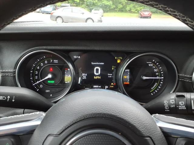 2023 Jeep Wrangler 4xe Sahara 4x4
