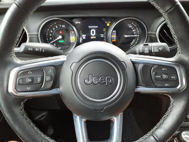 2023 Jeep Wrangler 4xe Sahara 4x4