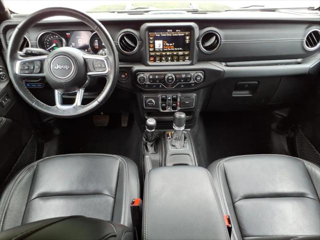 2023 Jeep Wrangler 4xe Sahara 4x4