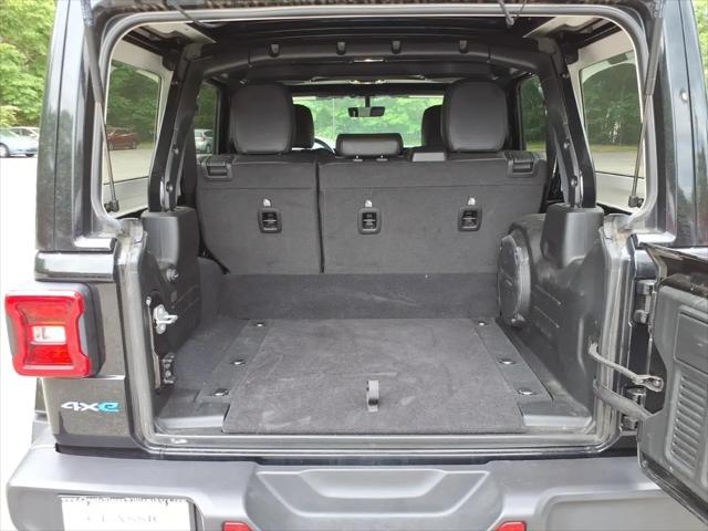 2023 Jeep Wrangler 4xe Sahara 4x4