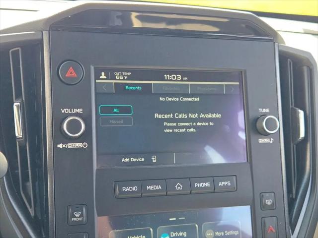 2025 Subaru Forester Base