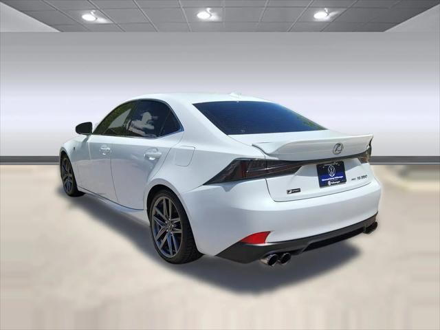 2017 Lexus IS 350 IS 350