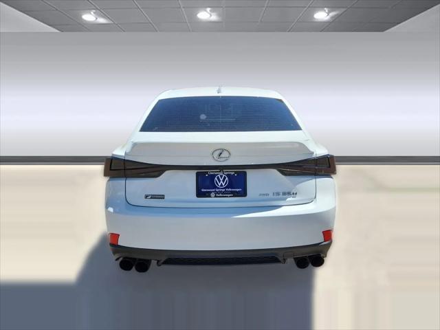 2017 Lexus IS 350 IS 350