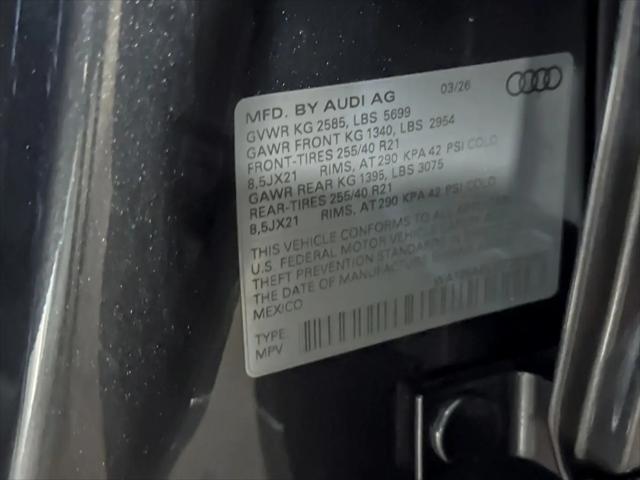 2026 Audi SQ5 Premium Plus TFSI quattro S tronic