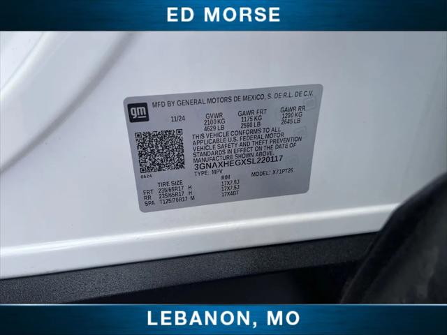 2025 Chevrolet Equinox FWD LT