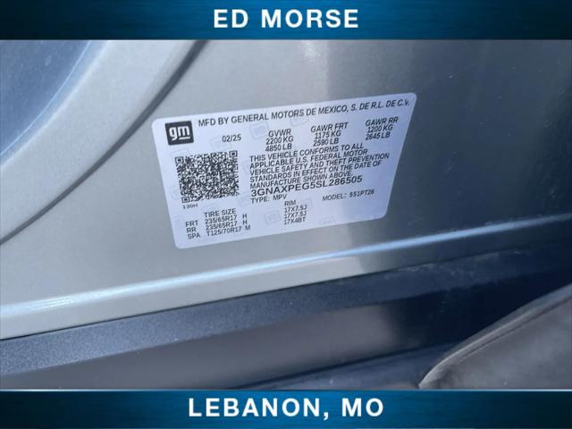 2025 Chevrolet Equinox AWD LT