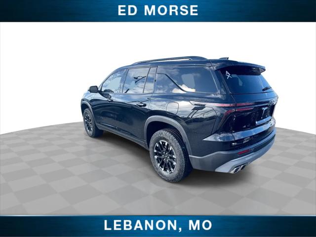 2026 Chevrolet Traverse AWD Z71