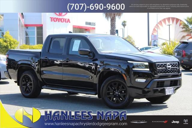 2023 Nissan Frontier Crew Cab SV 4x2 for sale in Napa, CA
