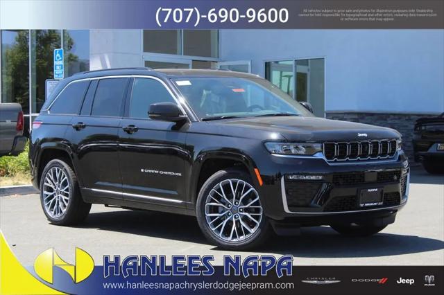 2026 Jeep Grand Cherokee Summit 4x4 for sale in Napa, CA