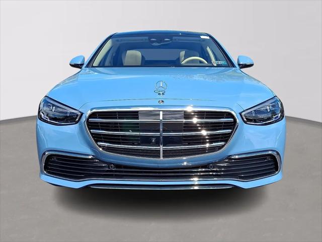 2025 Mercedes-Benz S 580 4MATIC