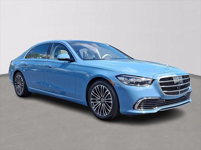 2025 Mercedes-Benz S 580 4MATIC