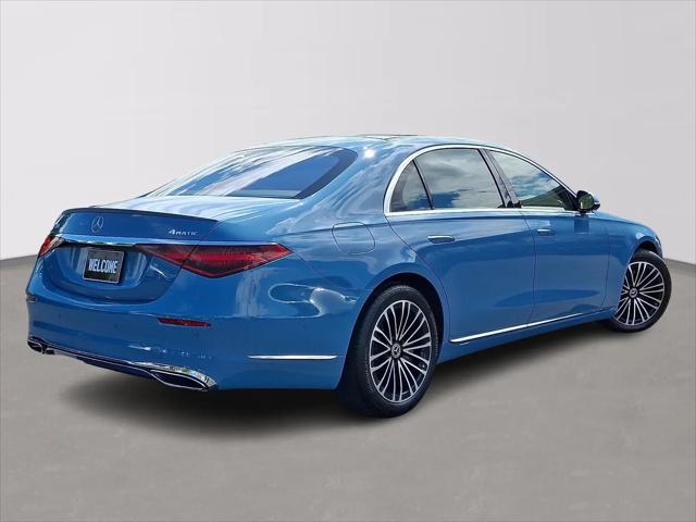 2025 Mercedes-Benz S 580 4MATIC