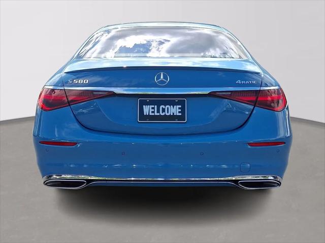 2025 Mercedes-Benz S 580 4MATIC