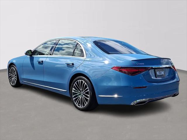 2025 Mercedes-Benz S 580 4MATIC