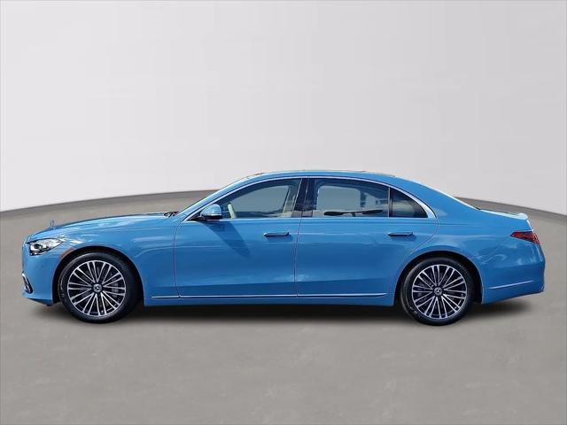 2025 Mercedes-Benz S 580 4MATIC
