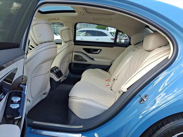 2025 Mercedes-Benz S 580 4MATIC