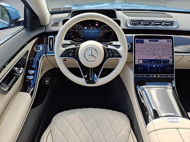 2025 Mercedes-Benz S 580 4MATIC
