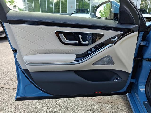 2025 Mercedes-Benz S 580 4MATIC