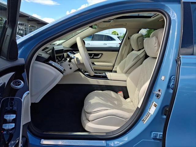 2025 Mercedes-Benz S 580 4MATIC