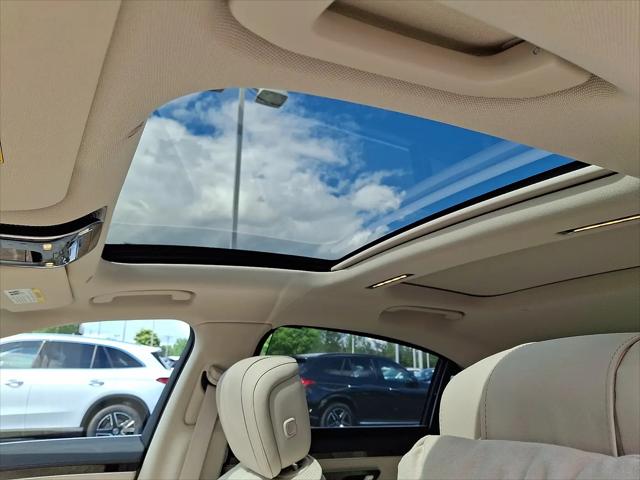 2025 Mercedes-Benz S 580 4MATIC