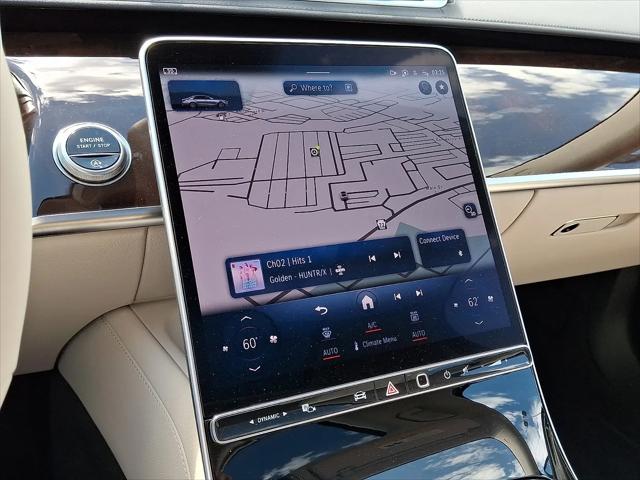2025 Mercedes-Benz S 580 4MATIC
