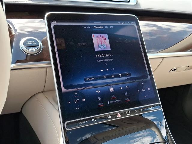 2025 Mercedes-Benz S 580 4MATIC