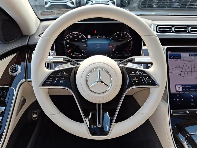 2025 Mercedes-Benz S 580 4MATIC