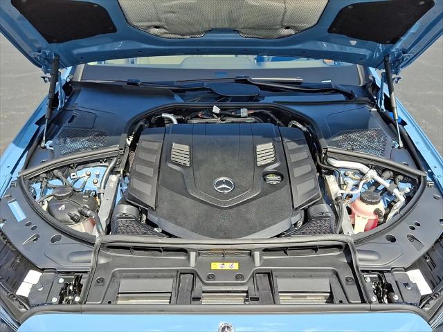 2025 Mercedes-Benz S 580 4MATIC