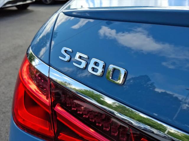 2025 Mercedes-Benz S 580 4MATIC