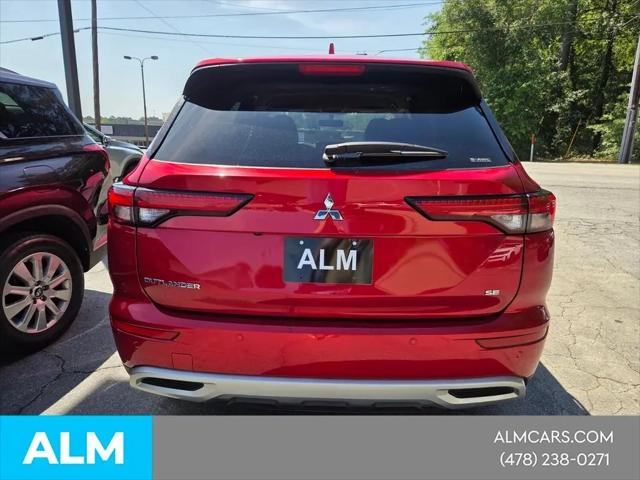 2024 Mitsubishi Outlander SE 2.5 S-AWC