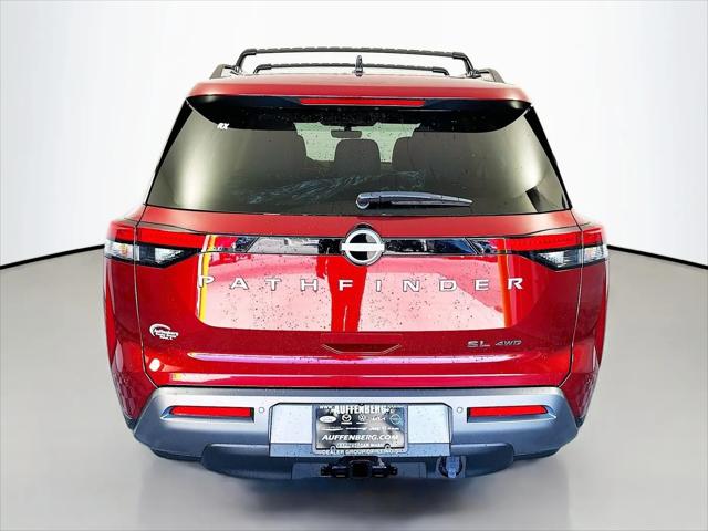 2026 Nissan Pathfinder SL