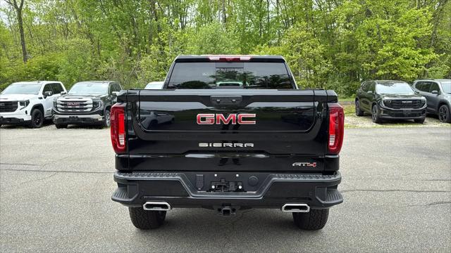 2026 GMC Sierra 1500 Crew Cab, Short Bed, AT4, 4WD