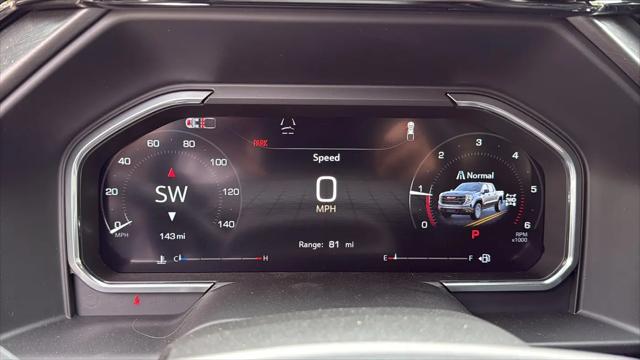 2026 GMC Sierra 1500 Crew Cab, Short Bed, AT4, 4WD