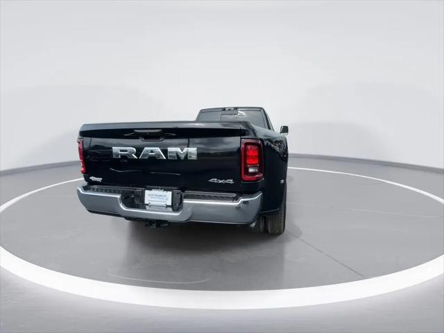 2026 Ram 3500 Tradesman Crew Cab 4x4 8' Box