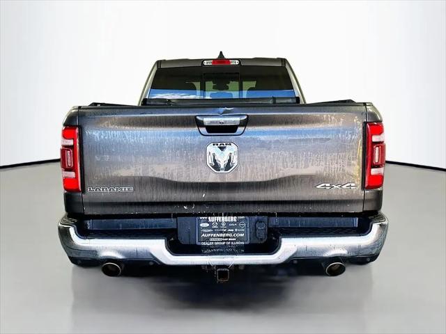 2019 Ram 1500 Laramie Crew Cab 4x4 5'7" Box