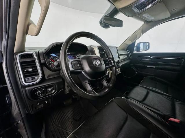 2019 Ram 1500 Laramie Crew Cab 4x4 5'7" Box