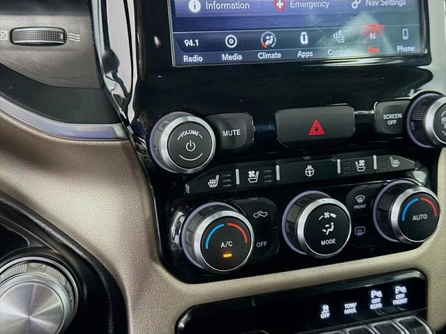 2019 Ram 1500 Laramie Crew Cab 4x4 5'7" Box