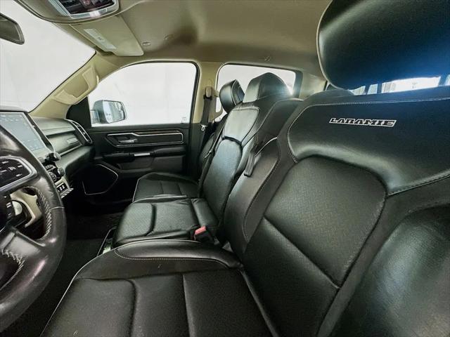 2019 Ram 1500 Laramie Crew Cab 4x4 5'7" Box