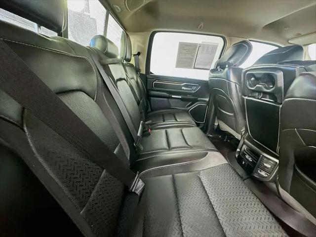 2019 Ram 1500 Laramie Crew Cab 4x4 5'7" Box