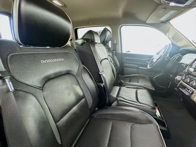 2019 Ram 1500 Laramie Crew Cab 4x4 5'7" Box
