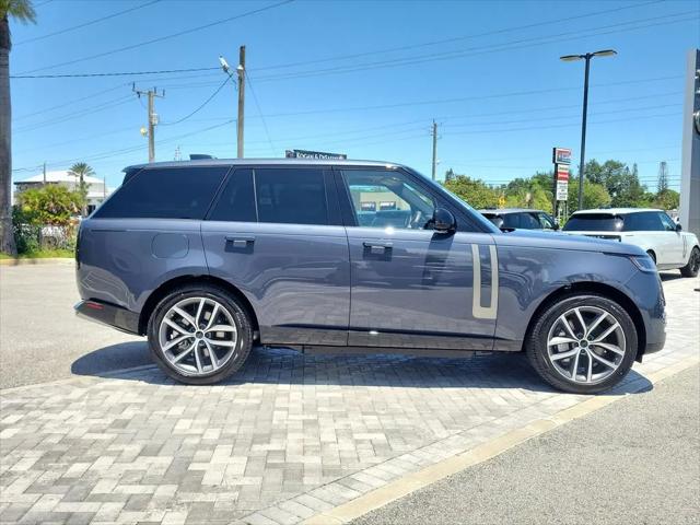 2026 Land Rover Range Rover P550e SE