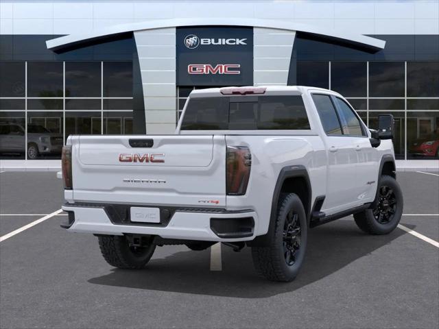 2026 GMC Sierra 3500HD Crew Cab, Long Bed, AT4, 4WD