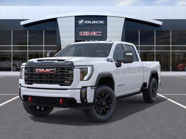 2026 GMC Sierra 3500HD Crew Cab, Long Bed, AT4, 4WD