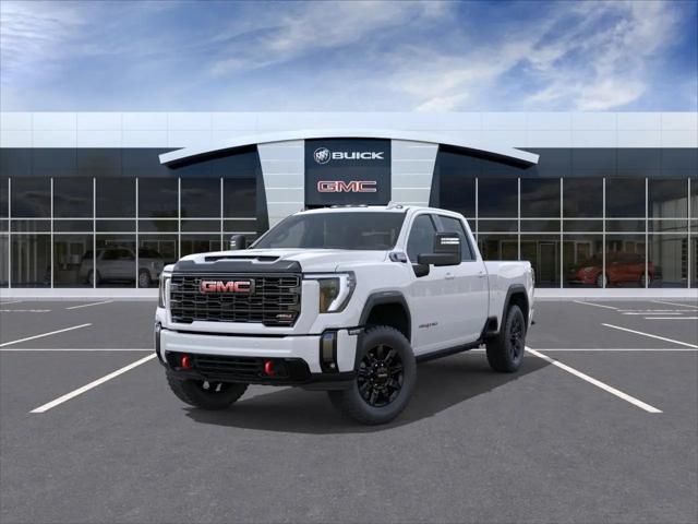 2026 GMC Sierra 3500HD Crew Cab, Long Bed, AT4, 4WD