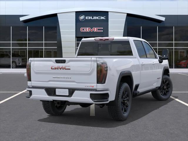 2026 GMC Sierra 3500HD Crew Cab, Long Bed, AT4, 4WD