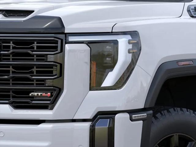 2026 GMC Sierra 3500HD Crew Cab, Long Bed, AT4, 4WD