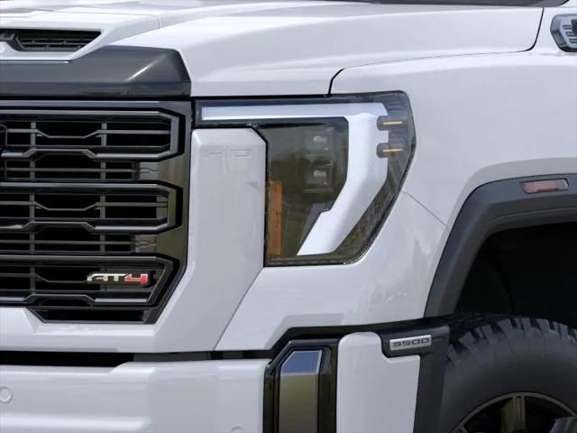 2026 GMC Sierra 3500HD Crew Cab, Long Bed, AT4, 4WD