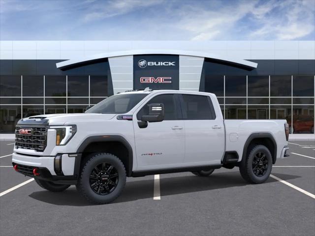 2026 GMC Sierra 3500HD Crew Cab, Long Bed, AT4, 4WD