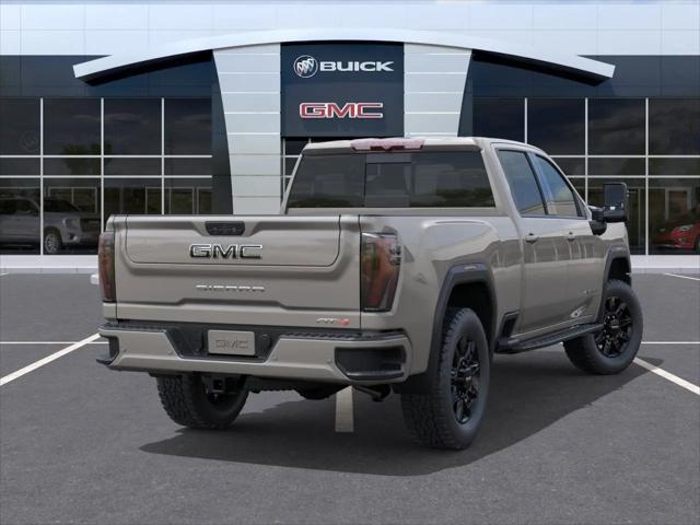 2026 GMC Sierra 3500HD Crew Cab, Long Bed, AT4, 4WD