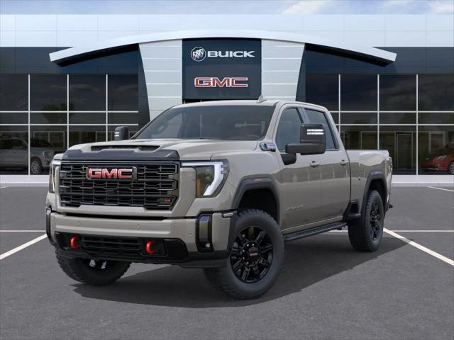 2026 GMC Sierra 3500HD Crew Cab, Long Bed, AT4, 4WD